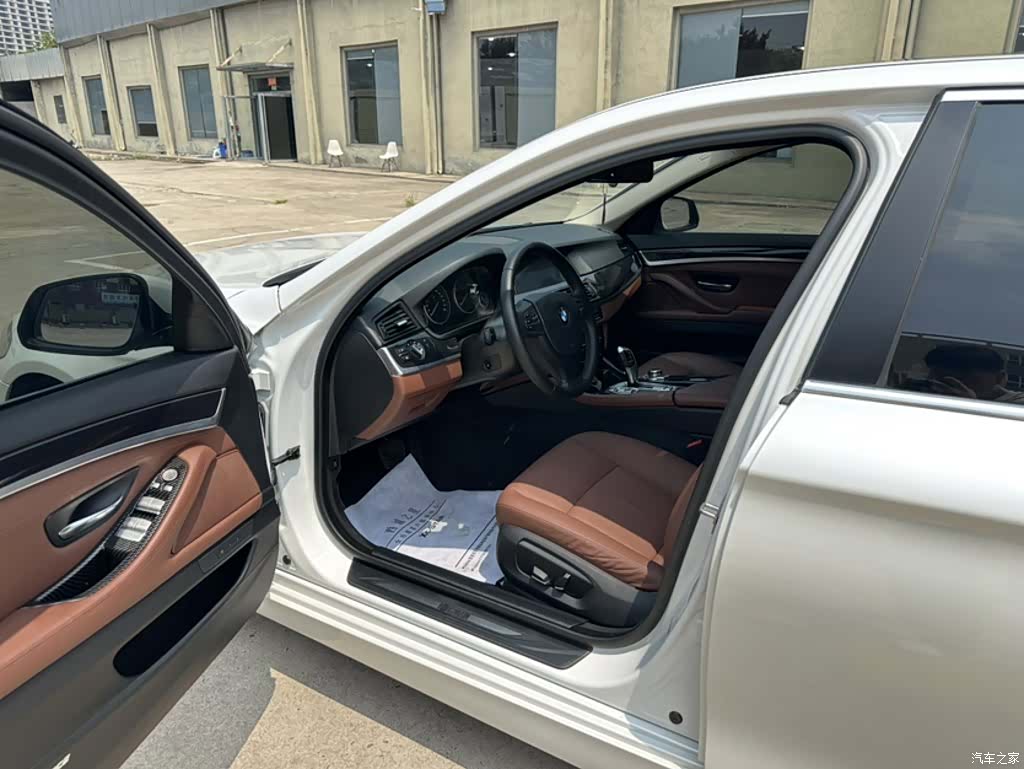 BMW 5 Series, 2015 15