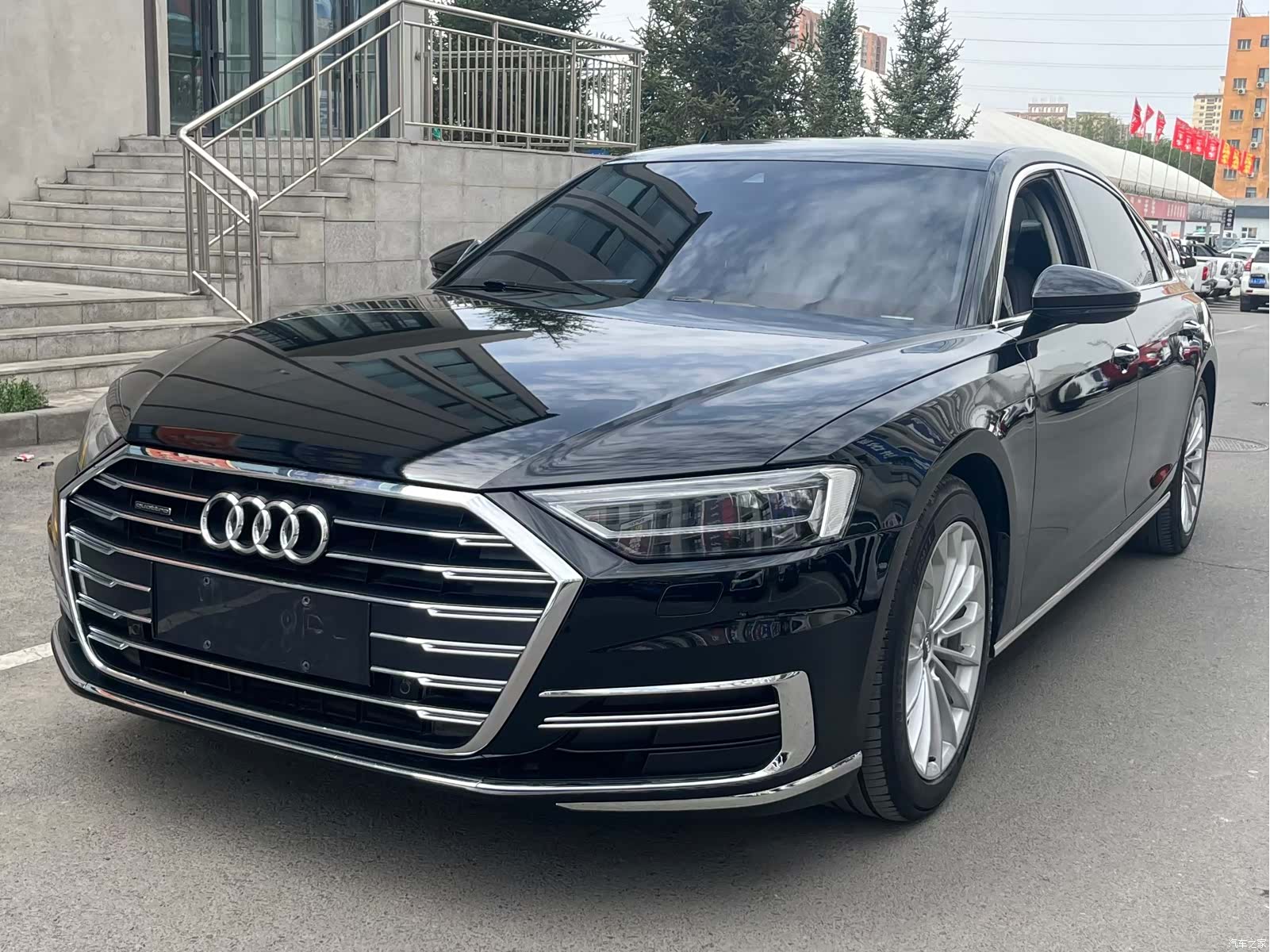 Audi A8L, 2019 3