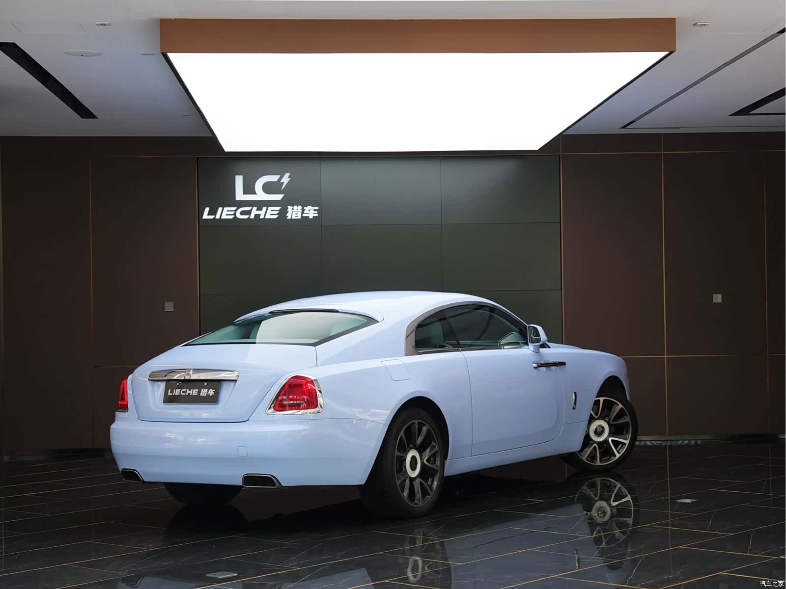 Rolls-Royce Wraith, 2021 22