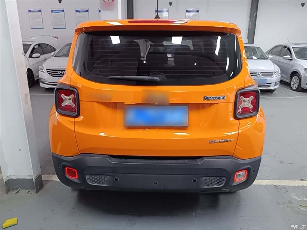 Jeep Renegade, 2016 6