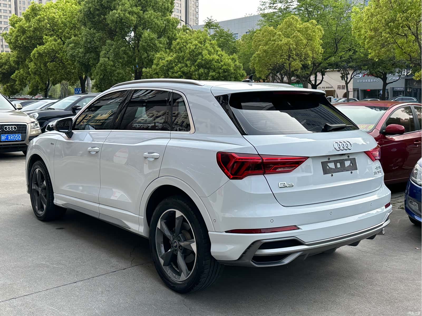 Audi Q3, 2021 6