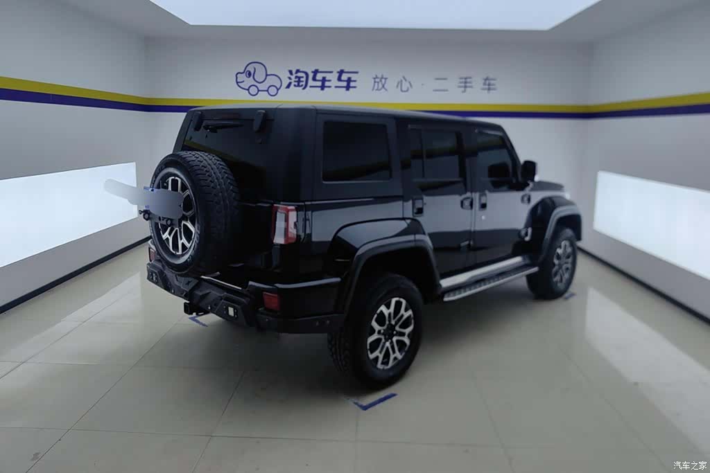 BAIC BJ40, 2024 3