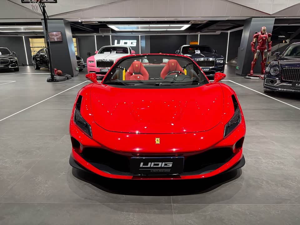 Ferrari F8