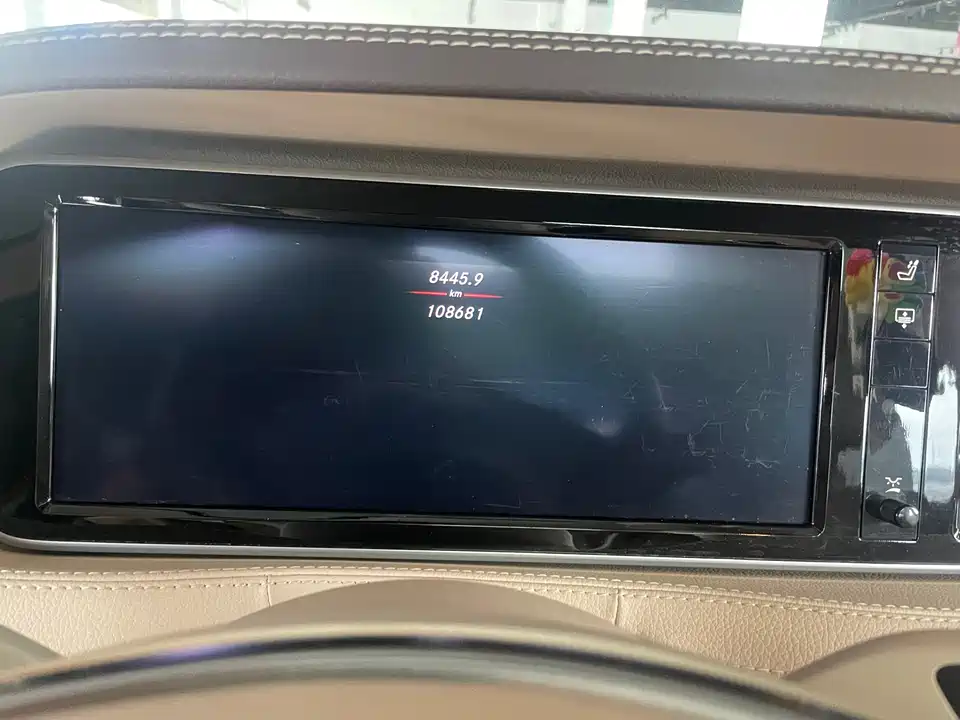 Mercedes-Benz S-class