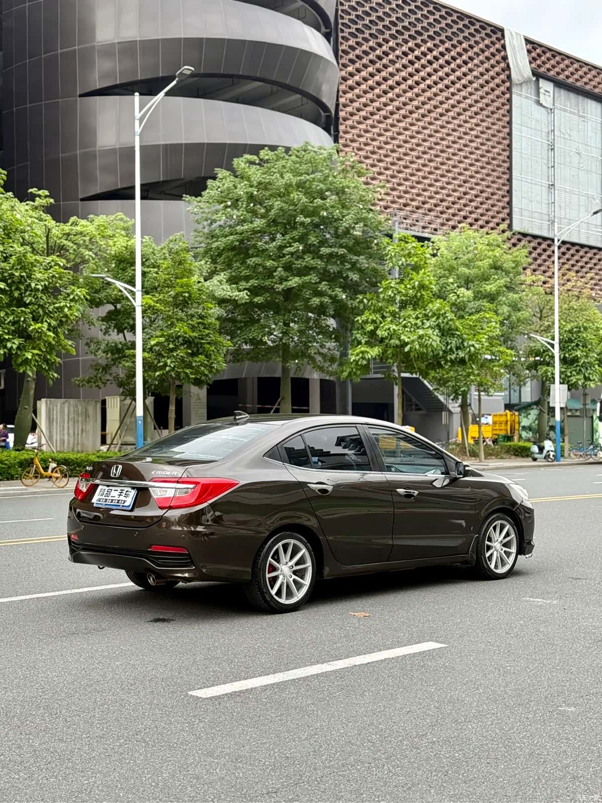 Honda Crider, 2014 8
