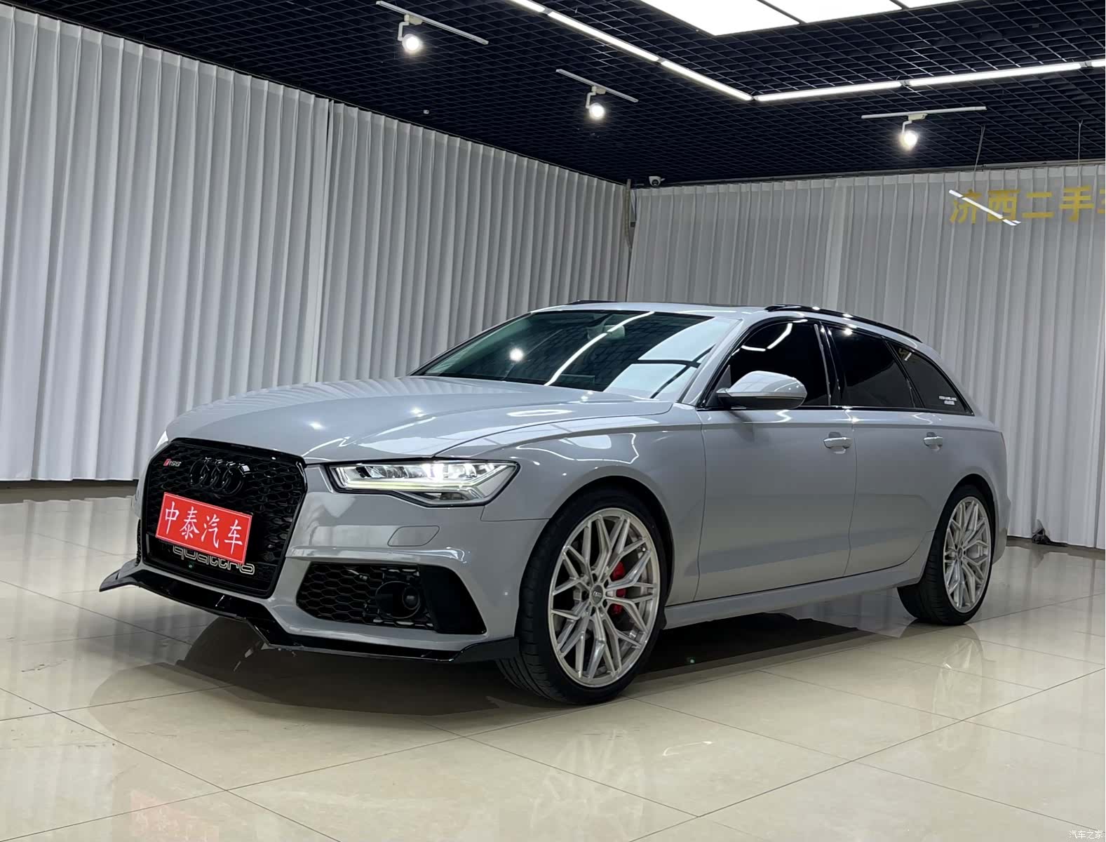 Audi A6, 2018 1