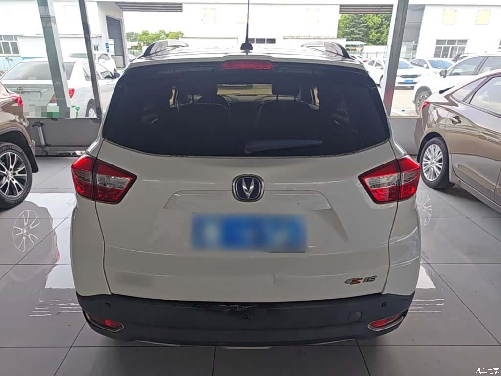 Changan CS15, 2018 4