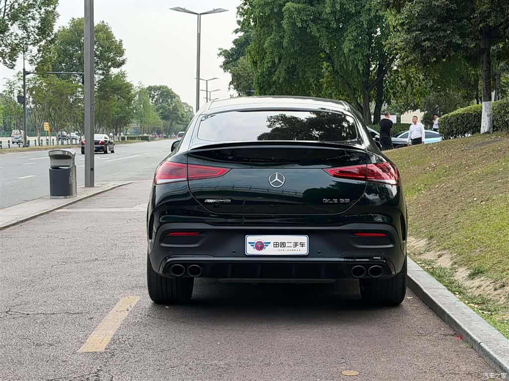 Mercedes-Benz GLE, 2023 все фото