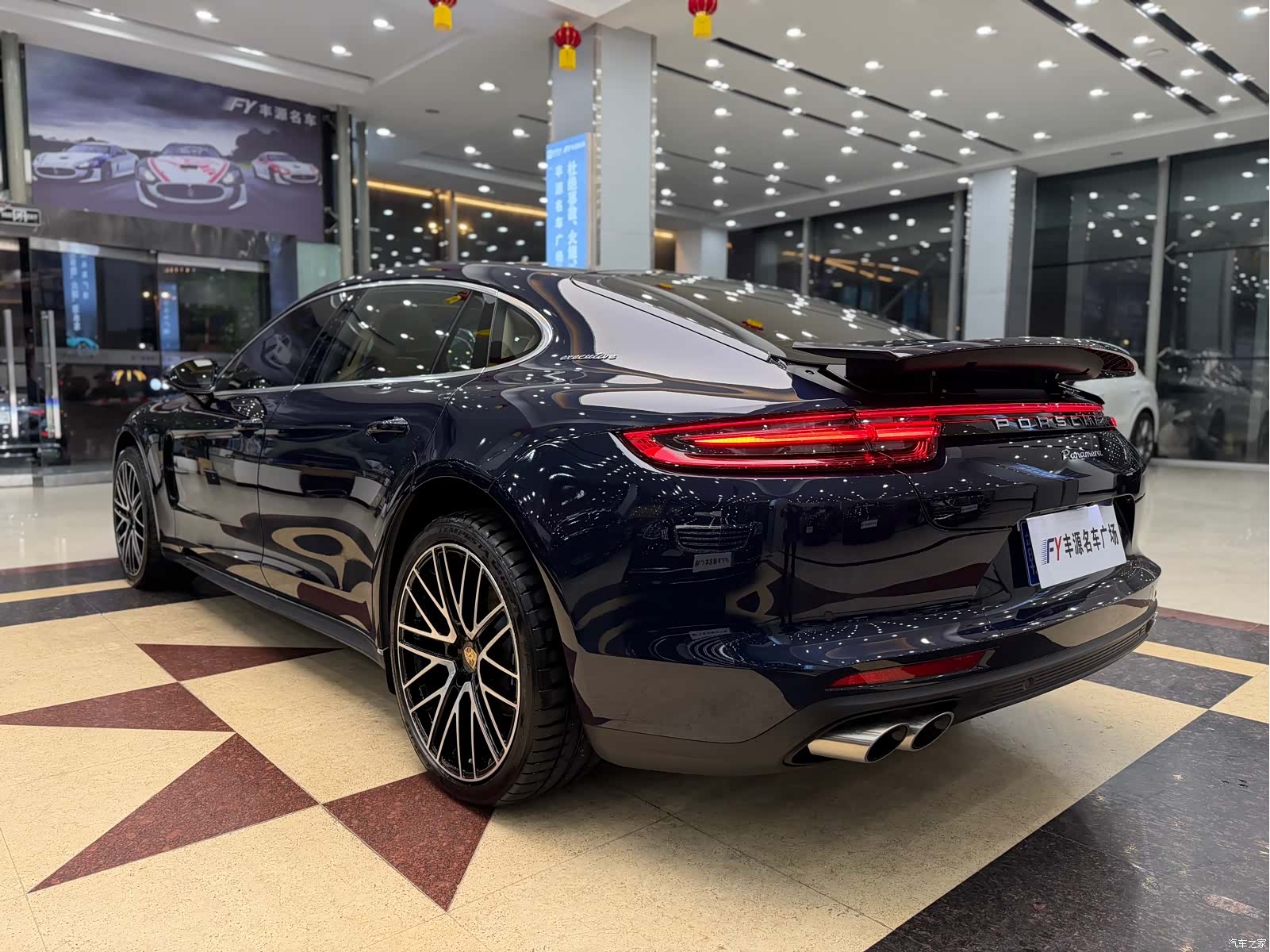 Porsche Panamera, 2018 29