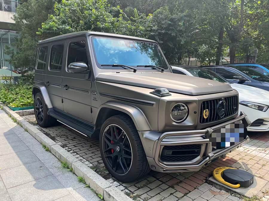 Mercedes-Benz G-Class AMG 2022, фото 4