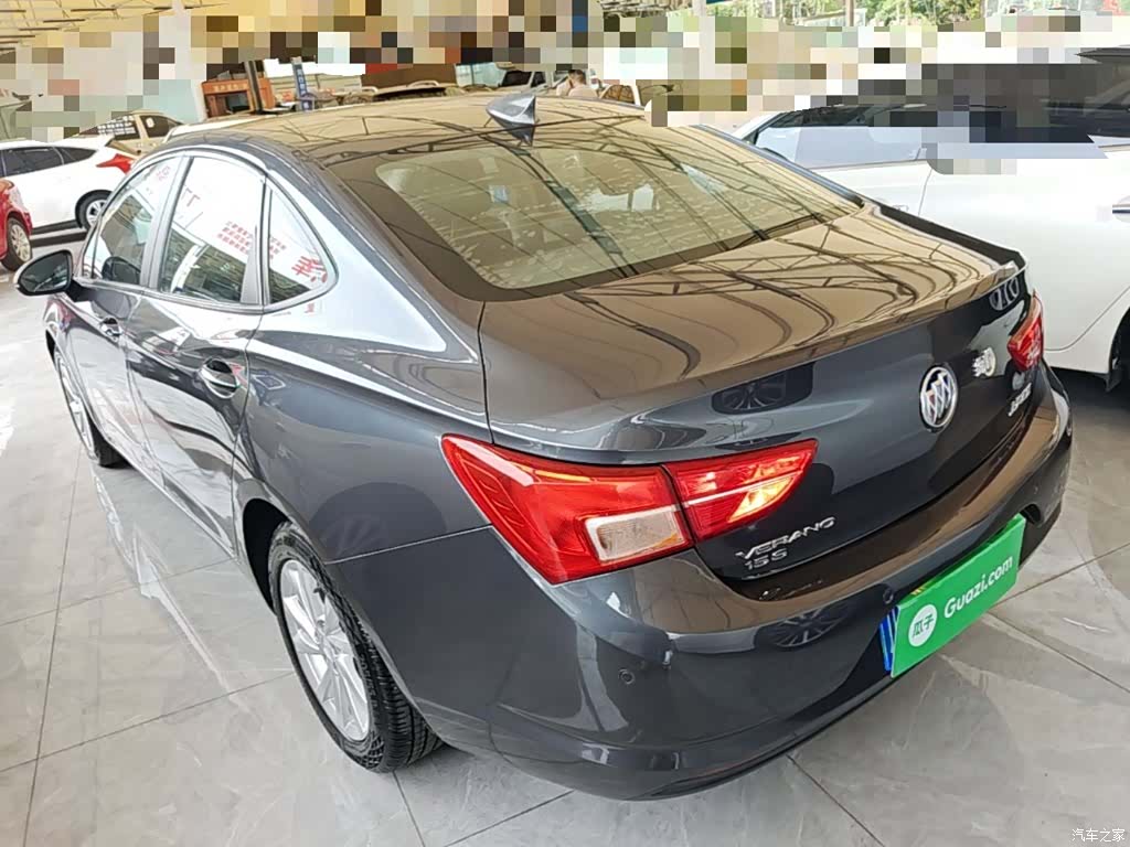 Buick Verano, 2017 все фото