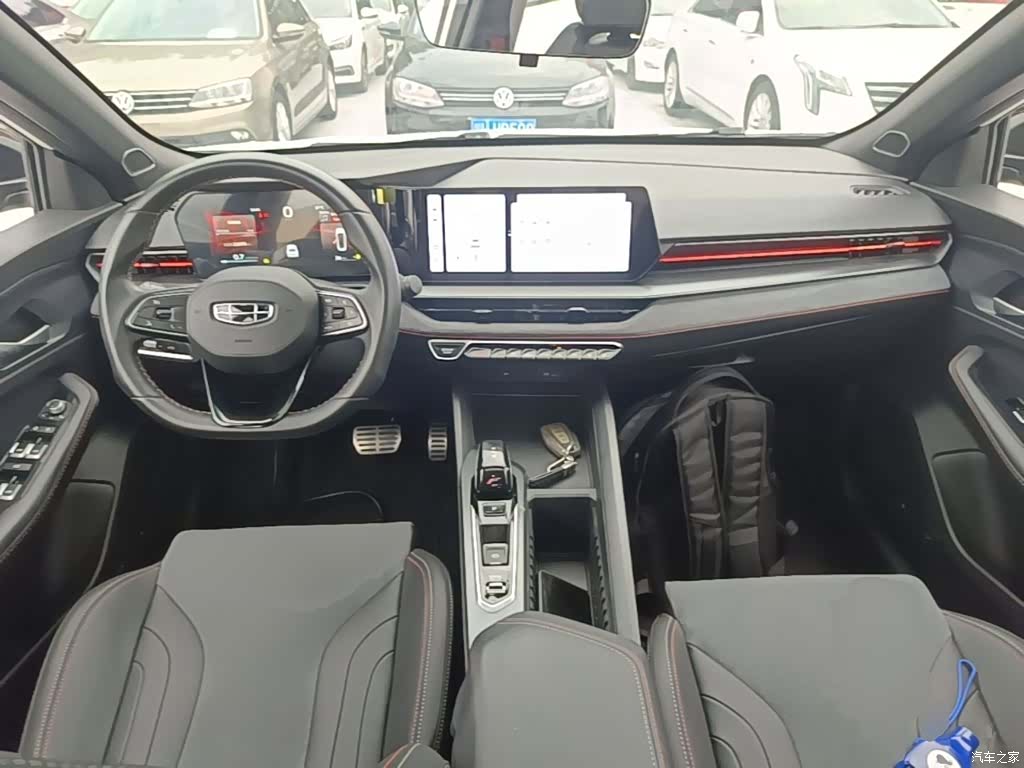 Geely Binray, 2023 10