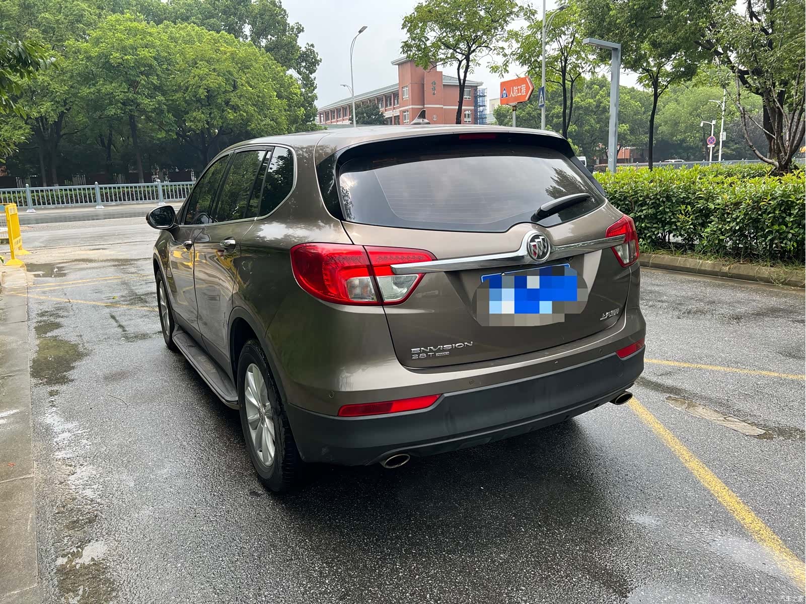 Buick Envision Plus, 2016 все фото