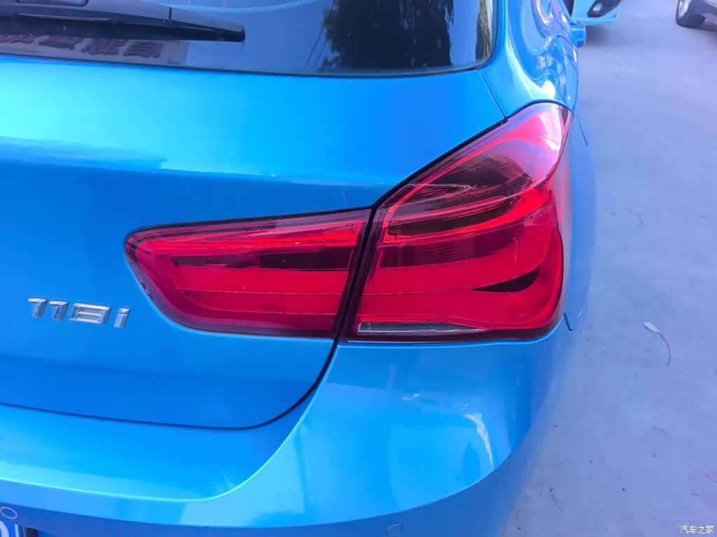 BMW 1 Series, 2018 8