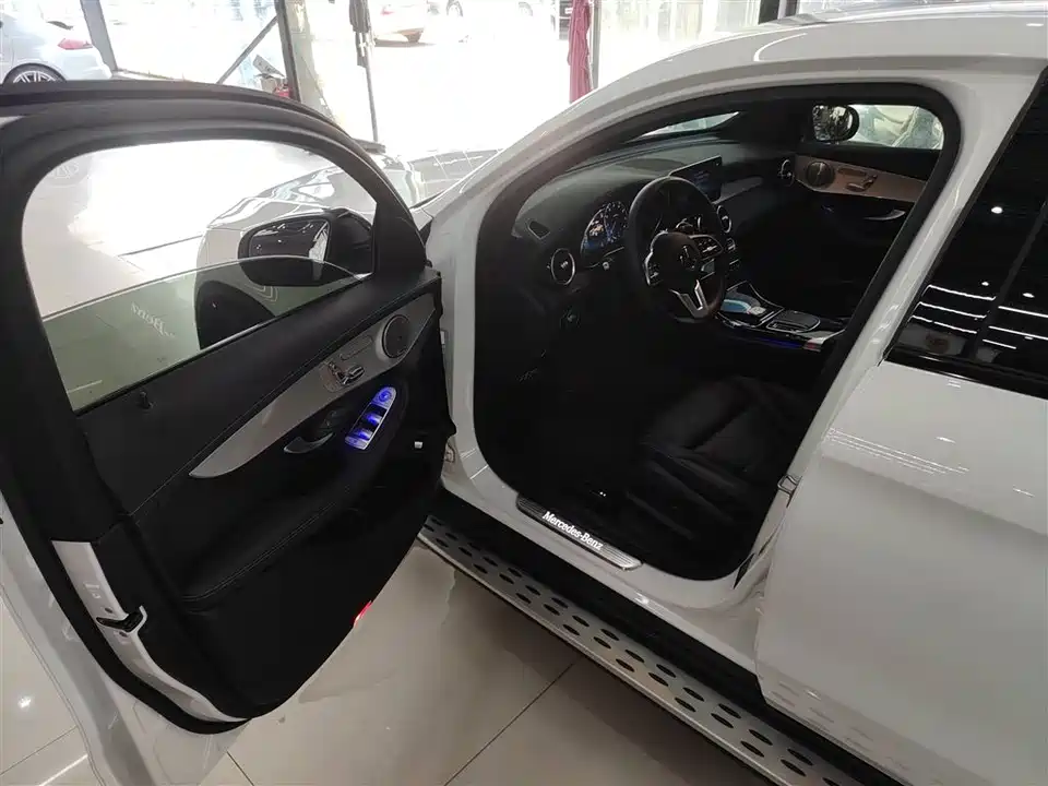 Mercedes-Benz GLC Coupe