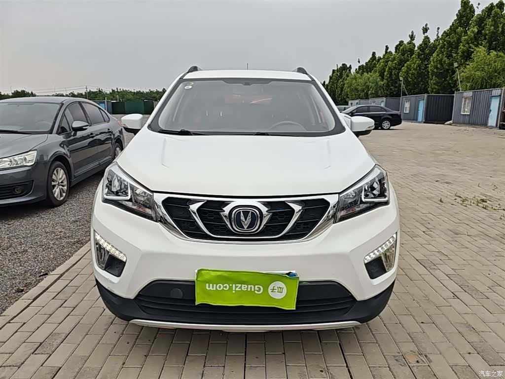 Changan CS15, 2018 3