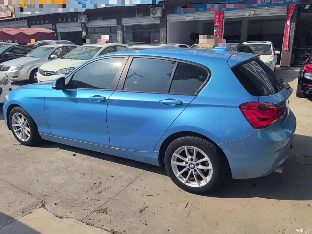 BMW 1 Series, 2018 все фото