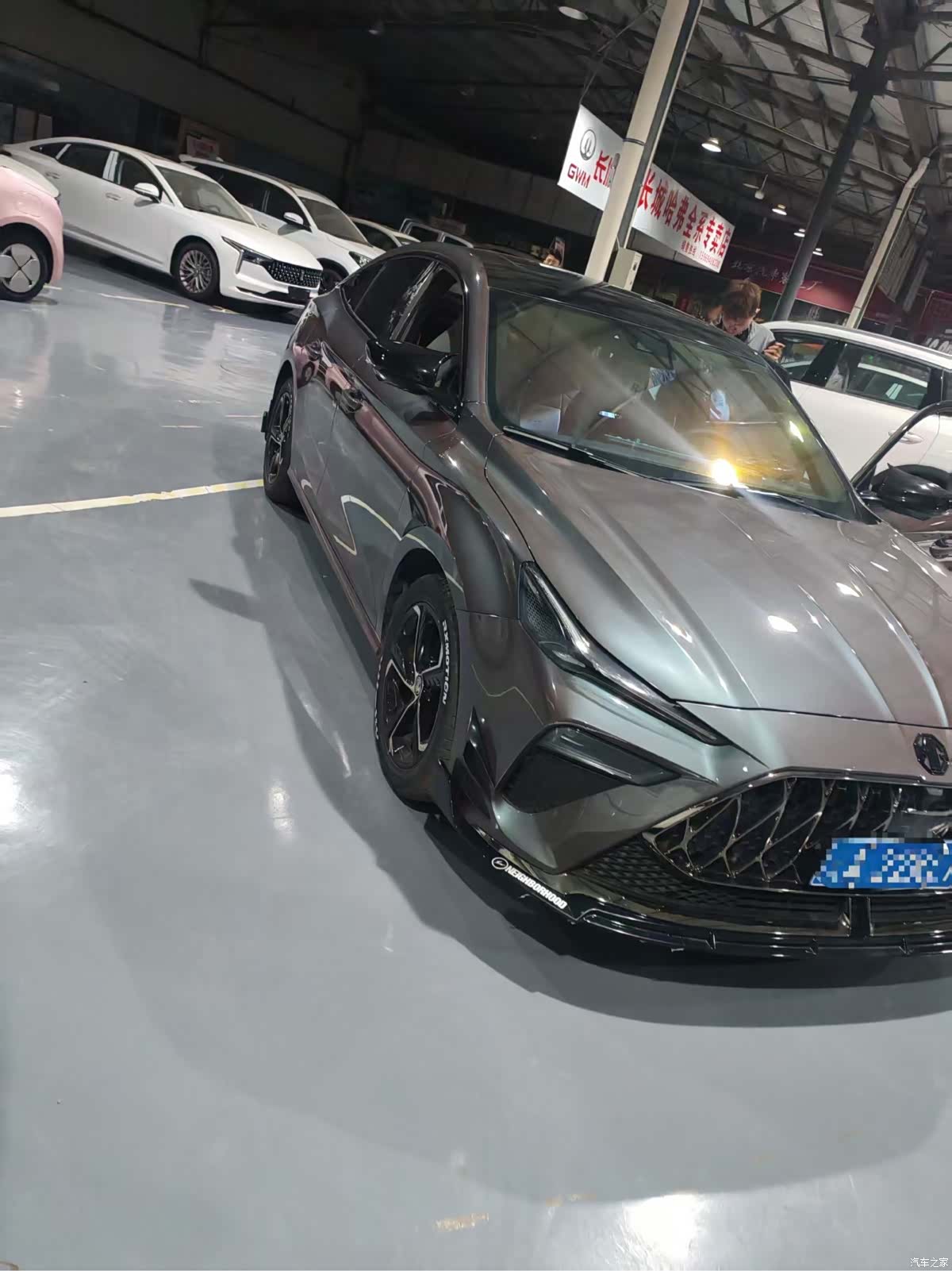 MG MG5, 2024 1