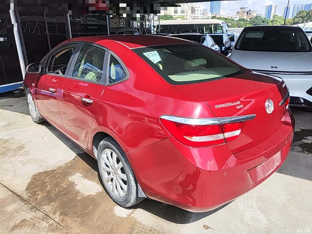 Buick GT, 2015 6