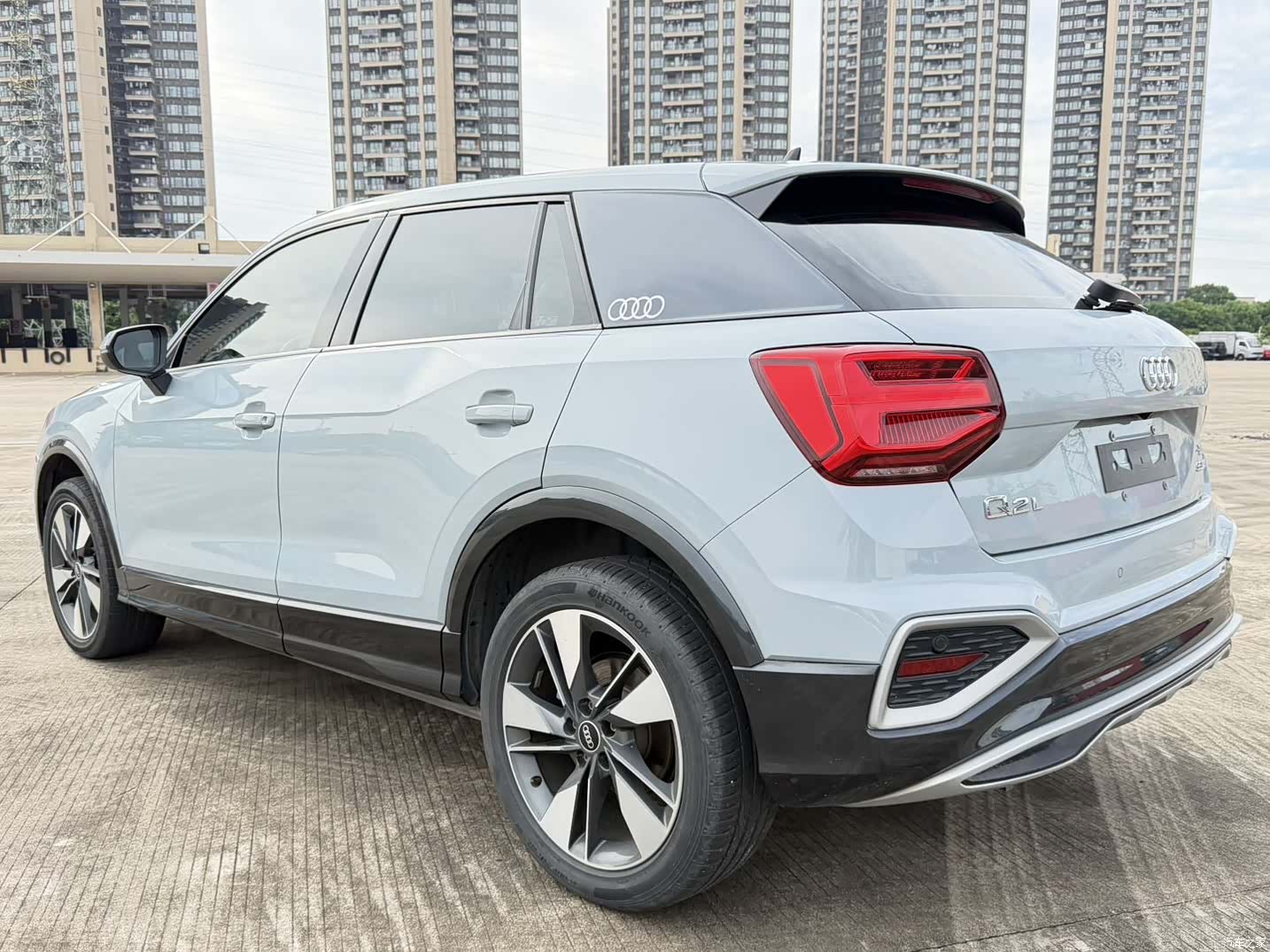 Audi Q2L, 2022 7