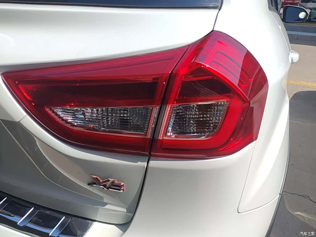 Geely X3, 2017 8