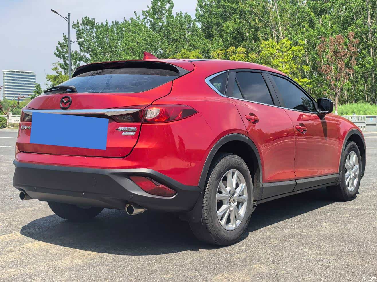 Mazda CX-4, 2019 11