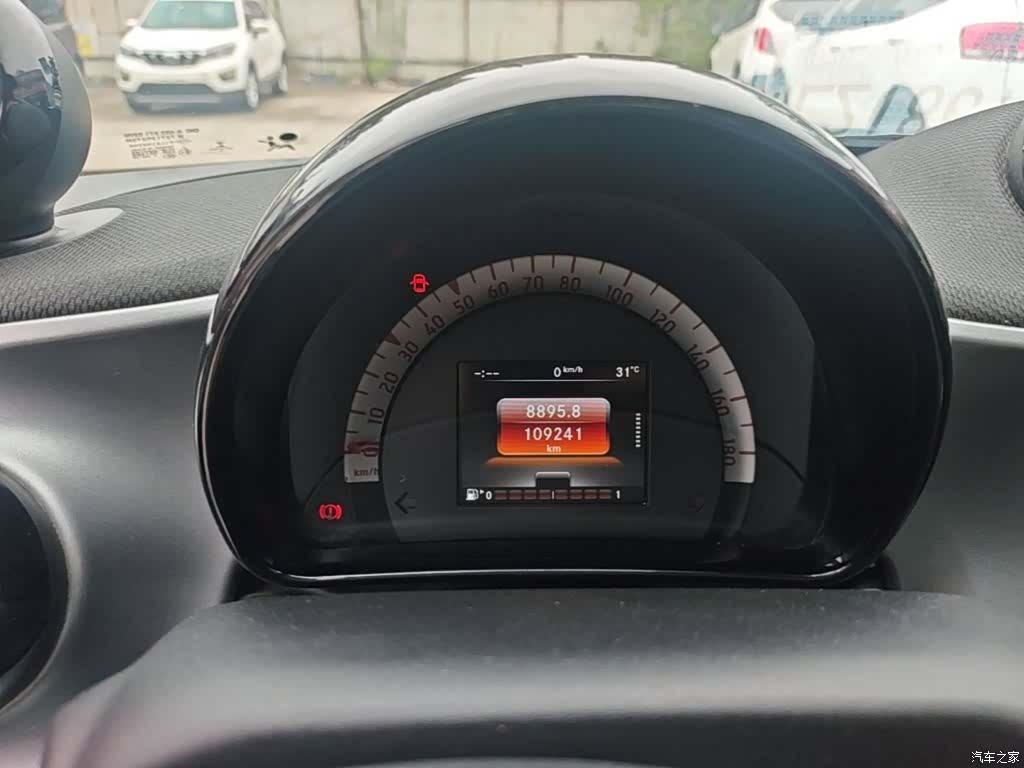 Smart Forfour, 2018 12
