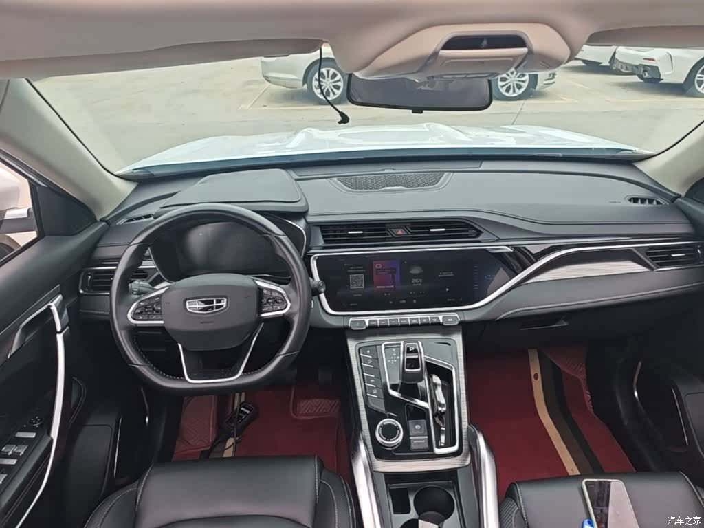Geely Boyue, 2021 10