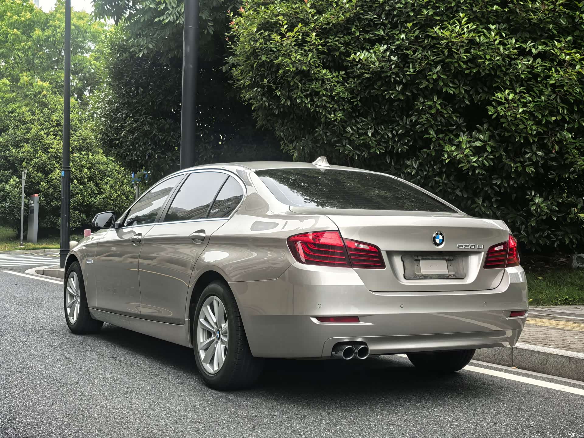 BMW 5 Series, 2017 4