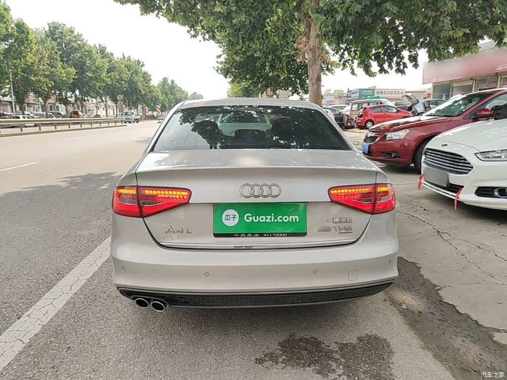 Audi A4L, 2014 6