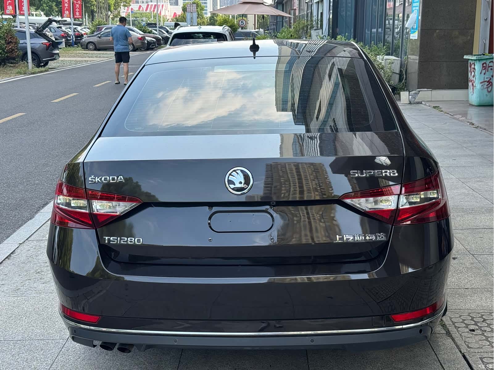 Skoda Superb, 2016 все фото