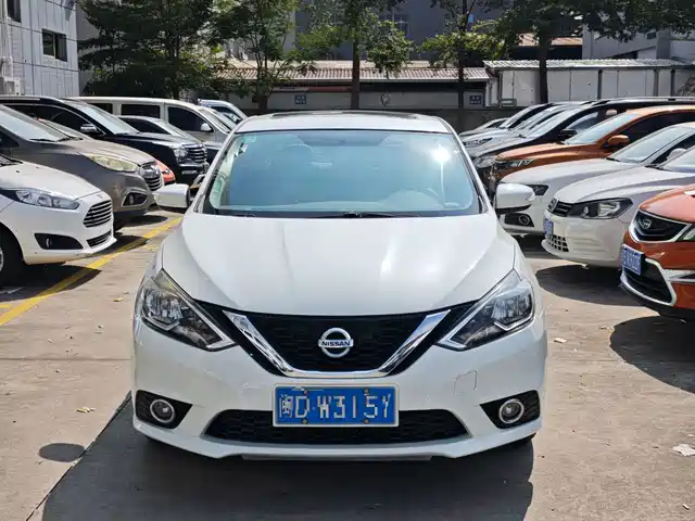 Nissan Sylphy 2016 — купить из Китая под заказ