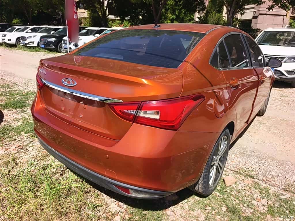 Chery 5, 2017 7