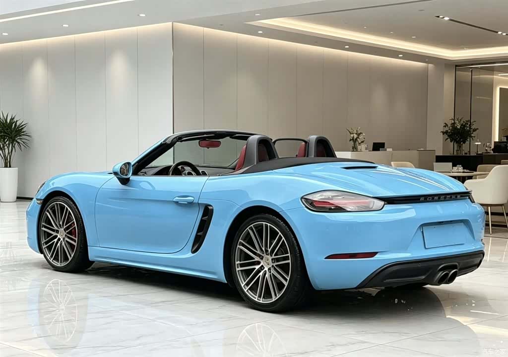 Porsche Boxster, 2017 7