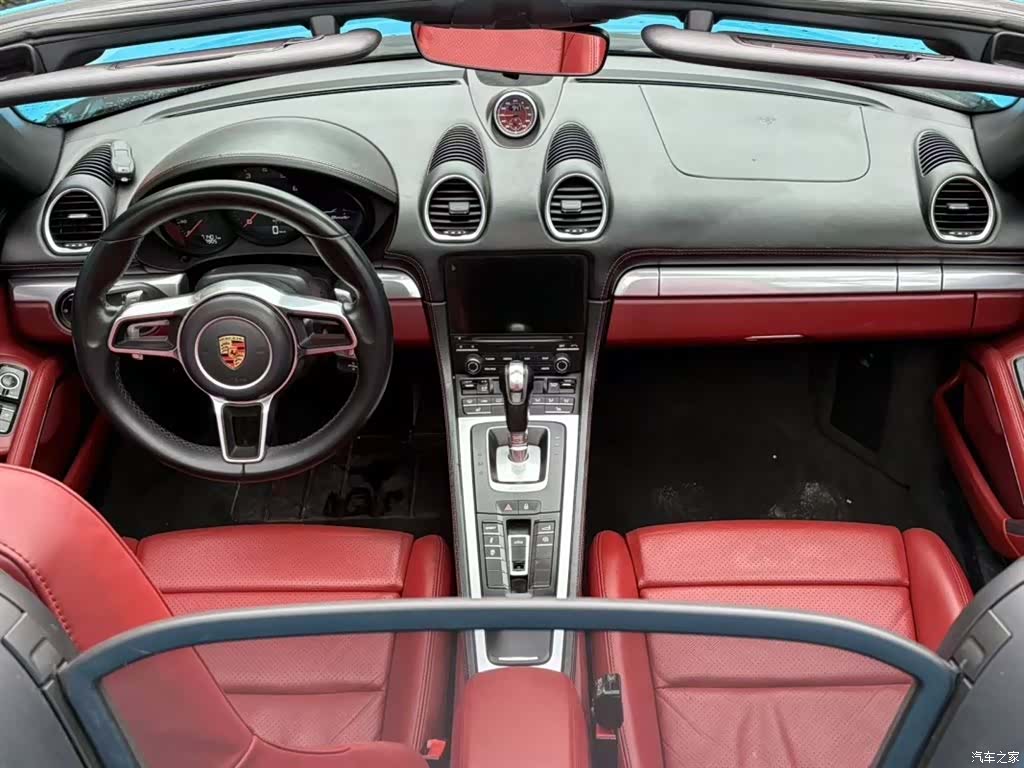 Porsche Boxster, 2017 6
