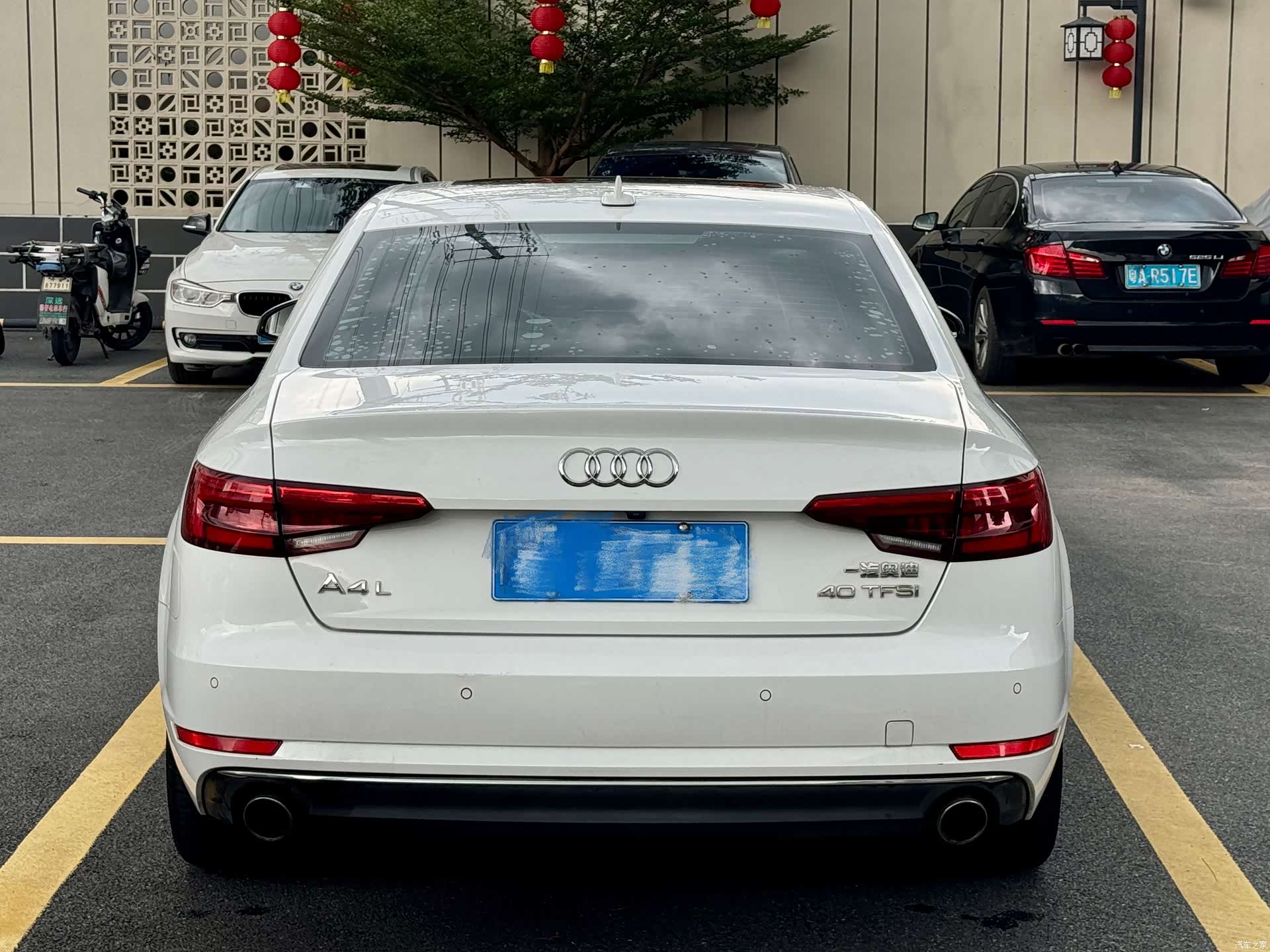 Audi A4L, 2017 11