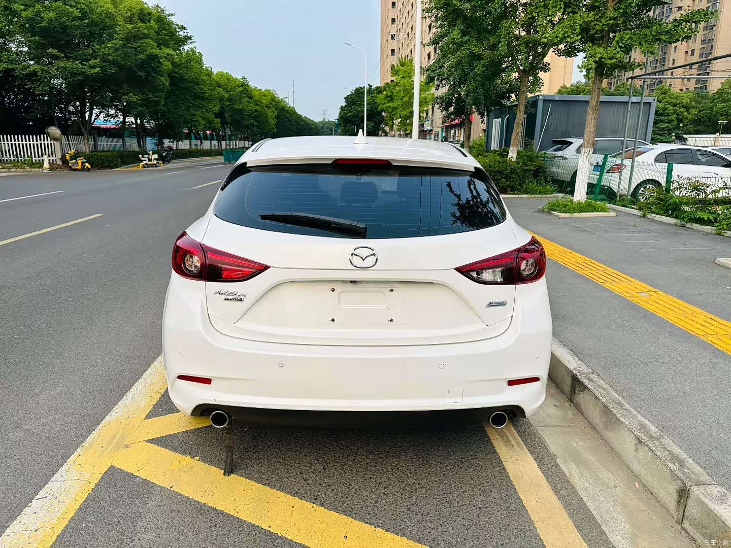 Mazda Mazda3, 2017 8