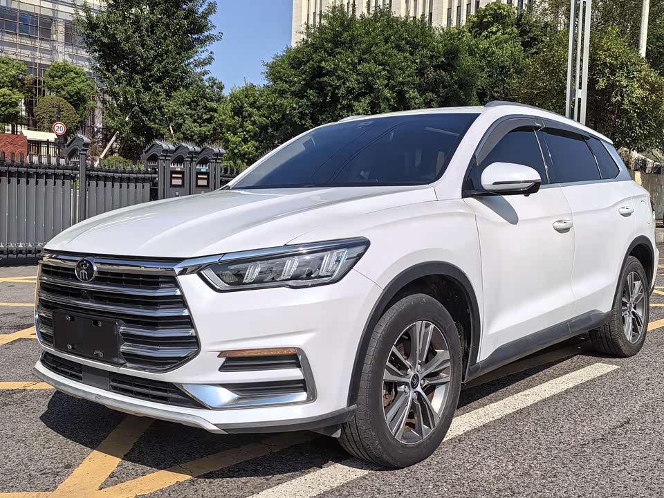 BYD Song Pro