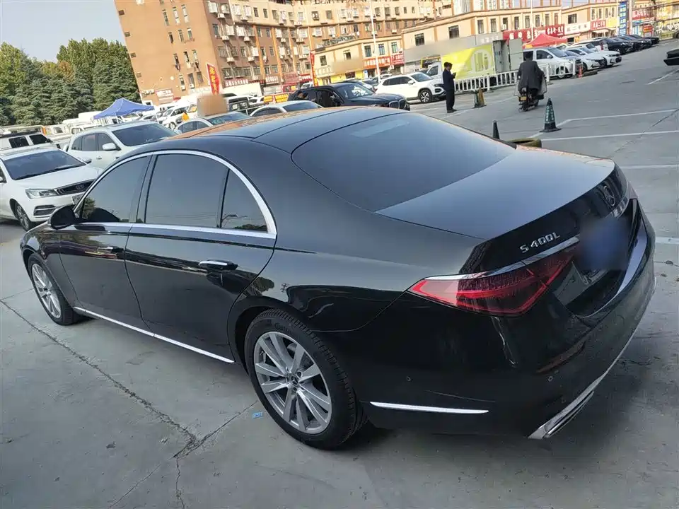 Mercedes-Benz S-class