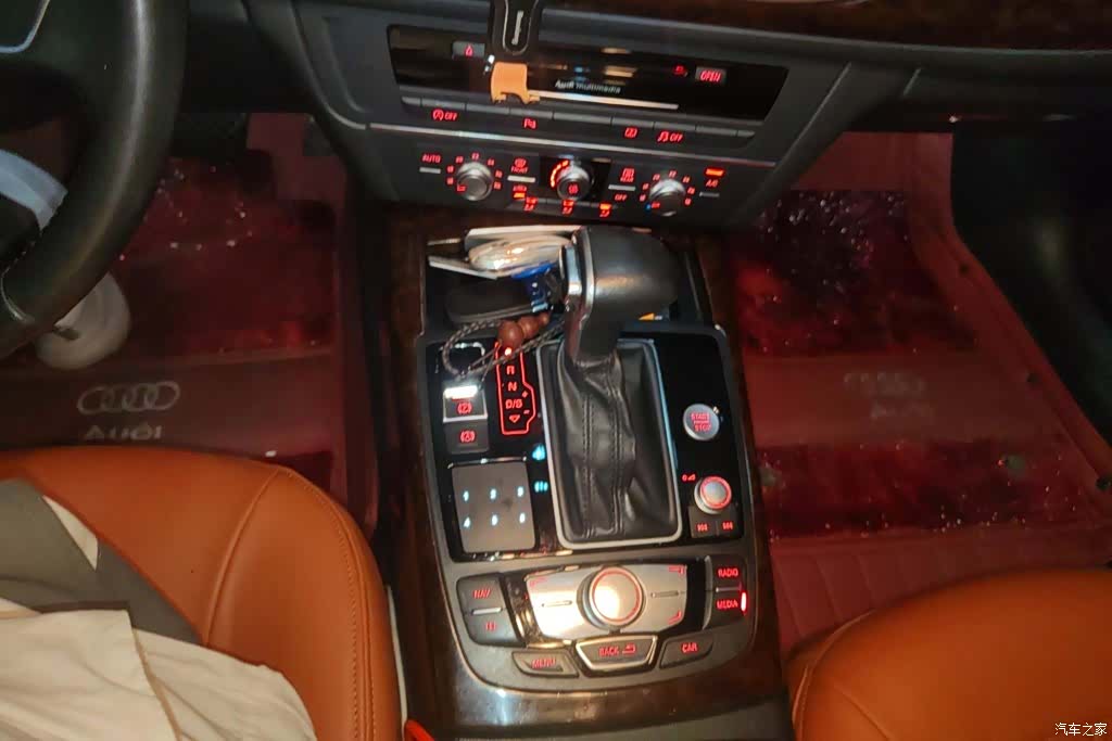 Audi A6L, 2015 16