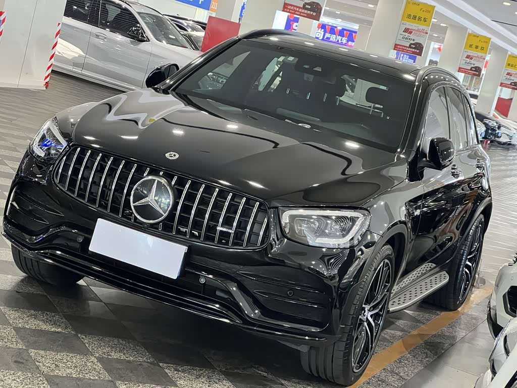 Mercedes-Benz GLC A MG