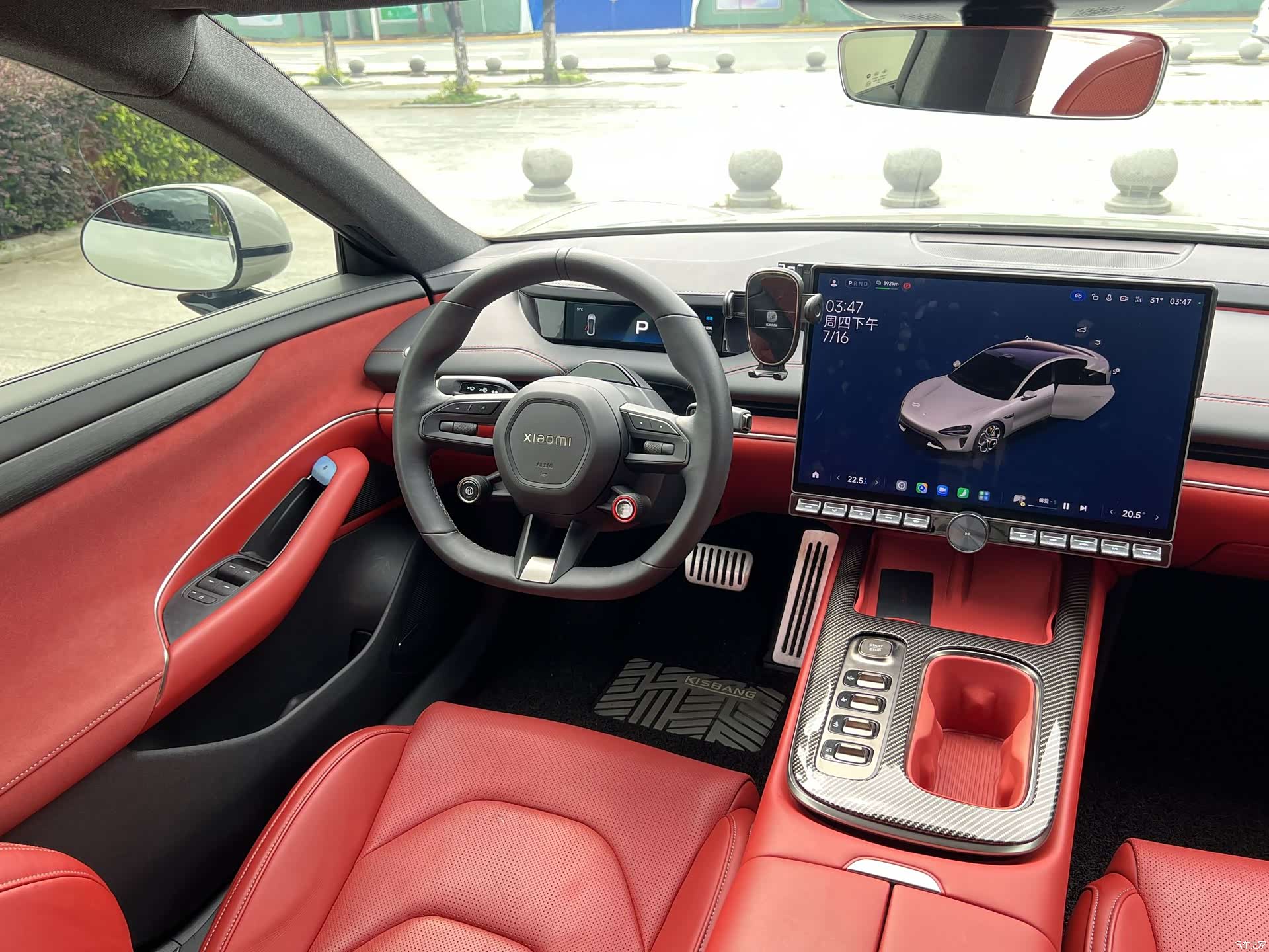 Xiaomi SU7, 2024 16