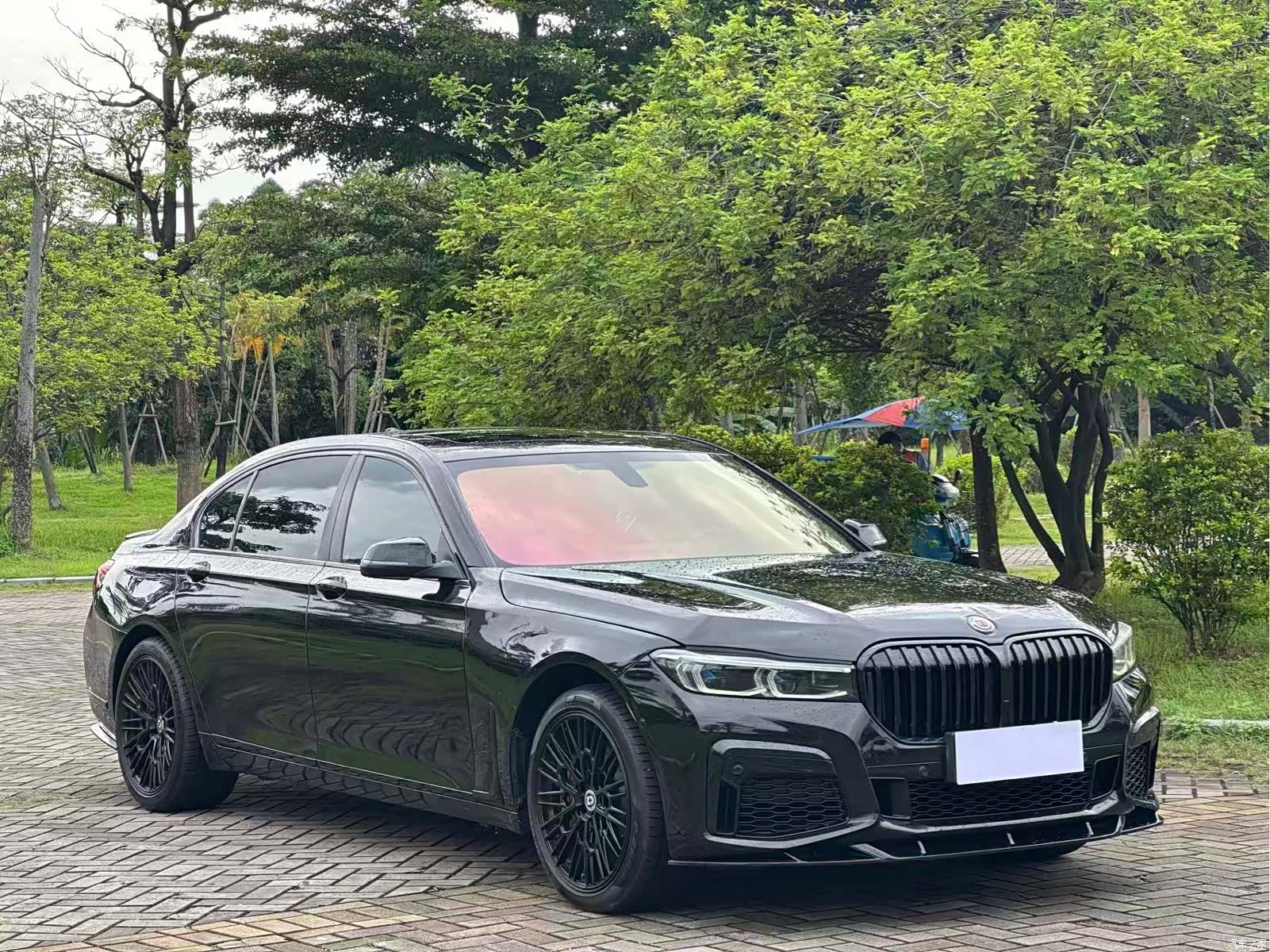 BMW 7 Series, 2015 3