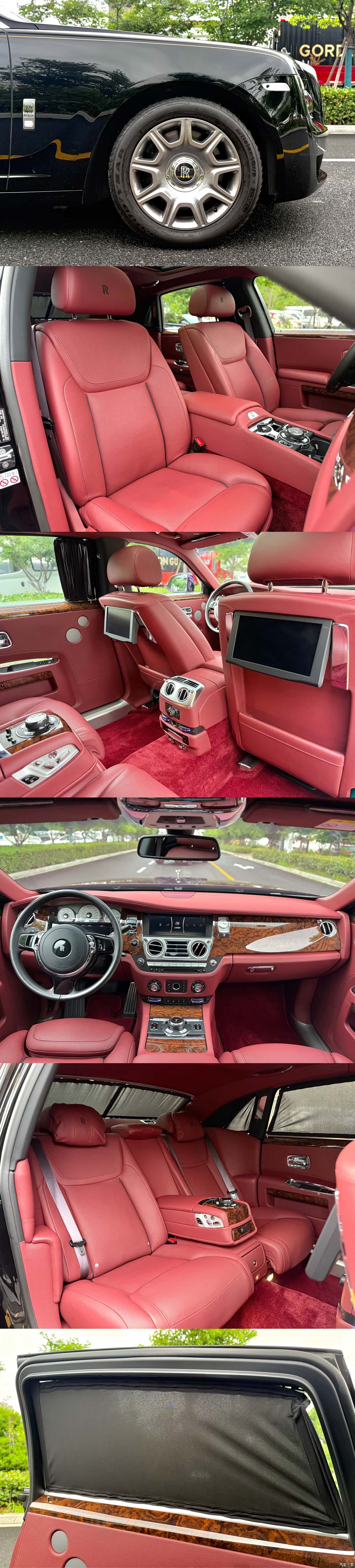 Rolls-Royce Ghost, 2019 все фото
