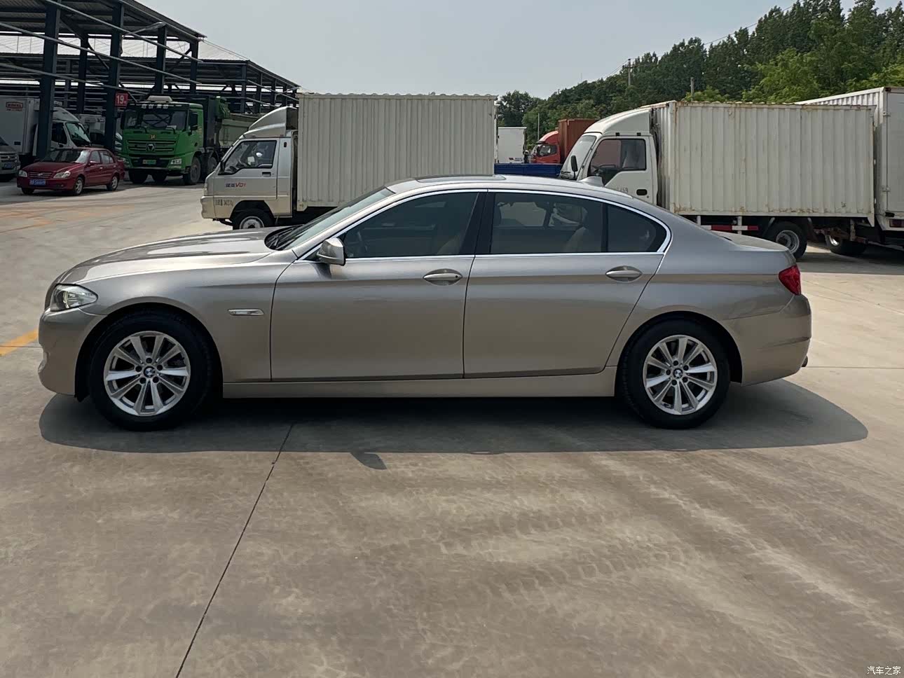 BMW 5 Series, 2012 3