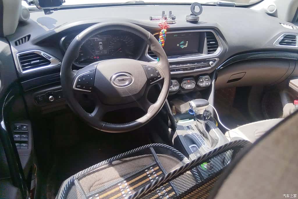 GAC GS4, 2017 12