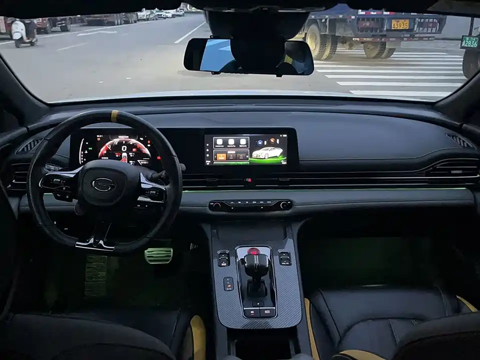 Trumpchi Shadow Leopard