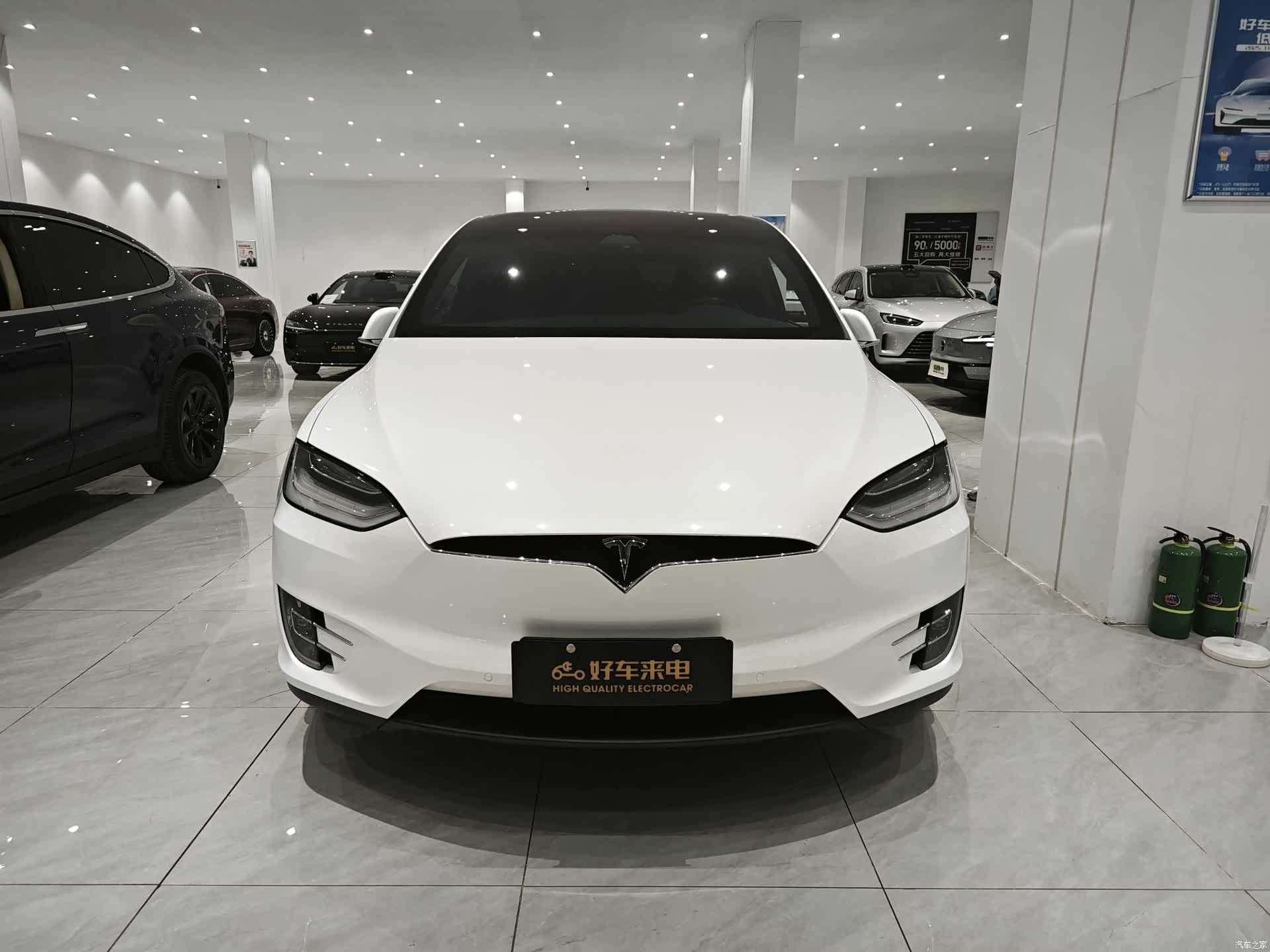 Tesla Model X, 2020 2