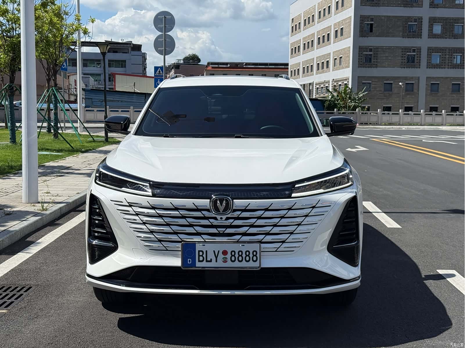 Changan CS75, 2025 2
