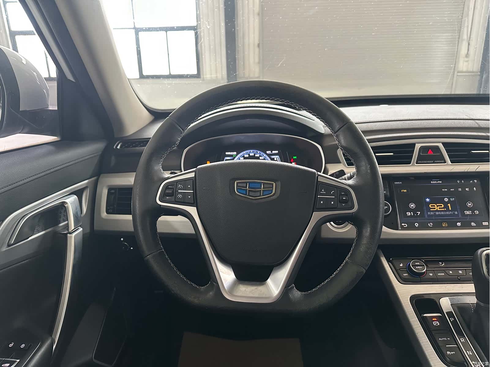 Geely Boyue, 2018 12